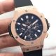 Fake Hublot Big Bang 4100 Swiss Grade watch Rose Gold Stripped Strap (2)_th.jpg